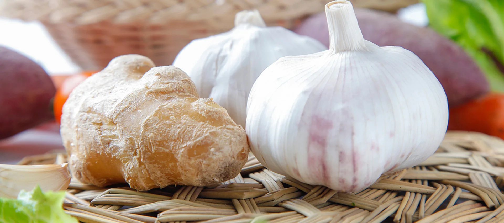 Slàn-reic Sìona Premium Fresh Garlic