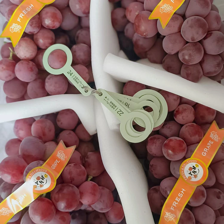 Tuathanas taghte Fresh Globe grapes